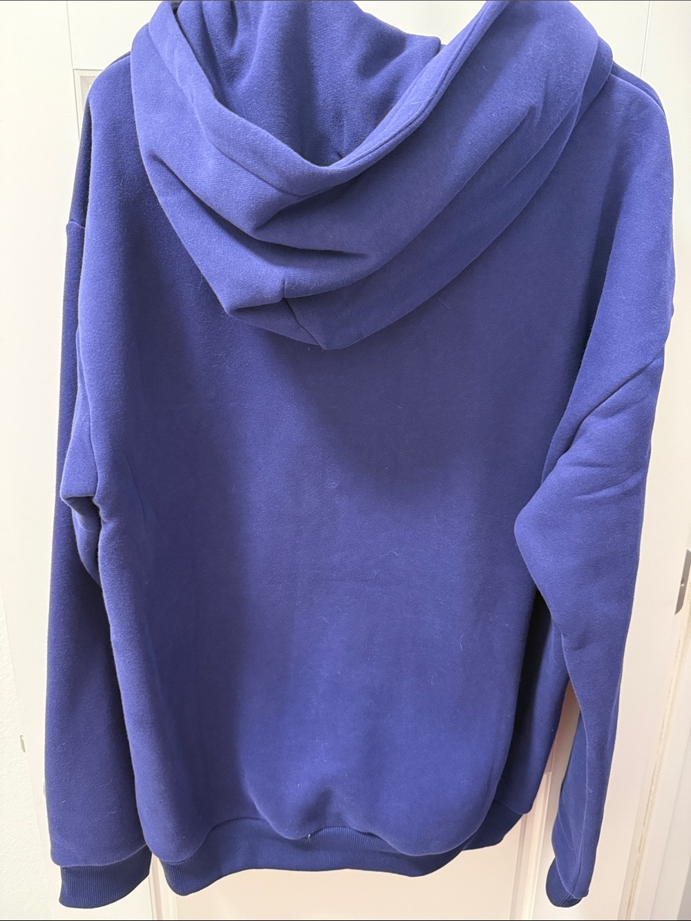 Indigo 'Comfort' Embroidered Hoodie - Picture 4 of 4